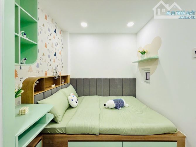 4.5❌9m, BÁN NHÀ 4 TẦNG XÂY MỚI, HXH, PHAN HUY ÍCH, P12 GÒ VẤP, 5 TỶ xx TL - 10