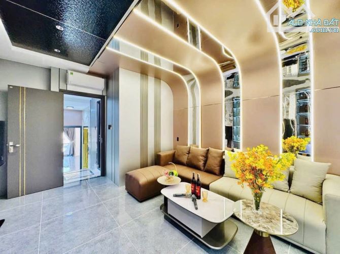 64m2, BÁN NHÀ MT LÊ VĂN THỌ, ĐƯỜNG 8M, P8 GÒ VẤP, 14 TỶ xx - 10
