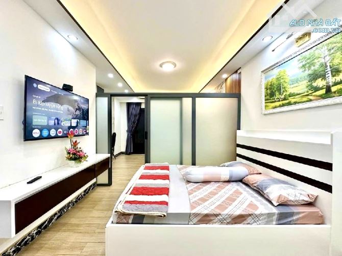 Nhà 5 tầng HXH Q.3 Trần Quang Diệu Full NT cao cấp Nhích 13 Tỷ TL - 10