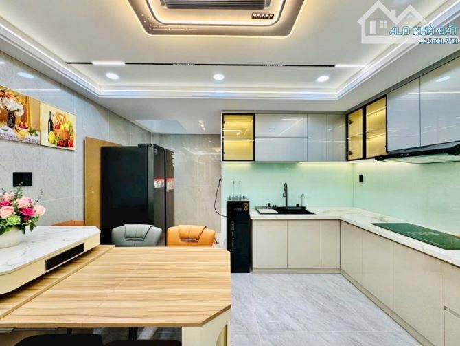 🔹 Siêu phẩm nhà 1 trục Tham Lương – 4x16m – Thang máy – 7PN – Full nội thất cao cấp - 10