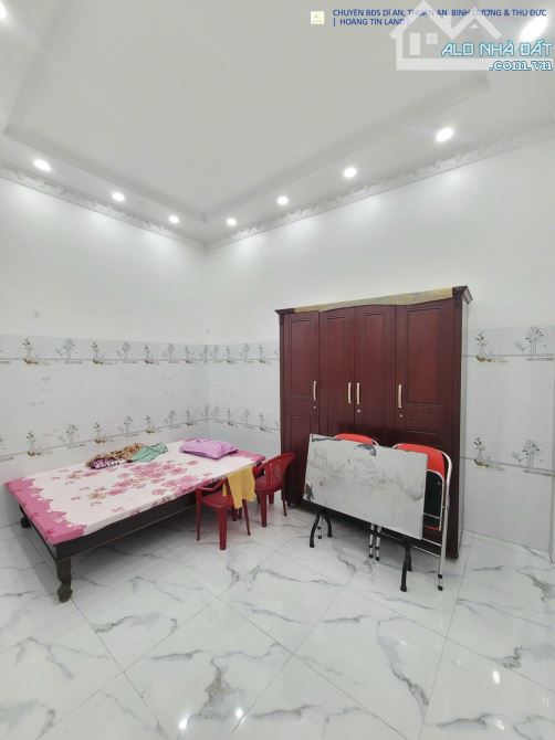 Bán nhà biệt thự 1 trệt 1 lầu MT đường Nguyễn Đức Thiệu Dĩ An chỉ 12ty800 TL M2554 - 10