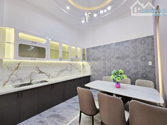 Bán nhà Gò Vấp 4 tầng 4 phòng ngủ hẻm xe hơi đường số 3 Phường 8 Thông Tây Hội - 11