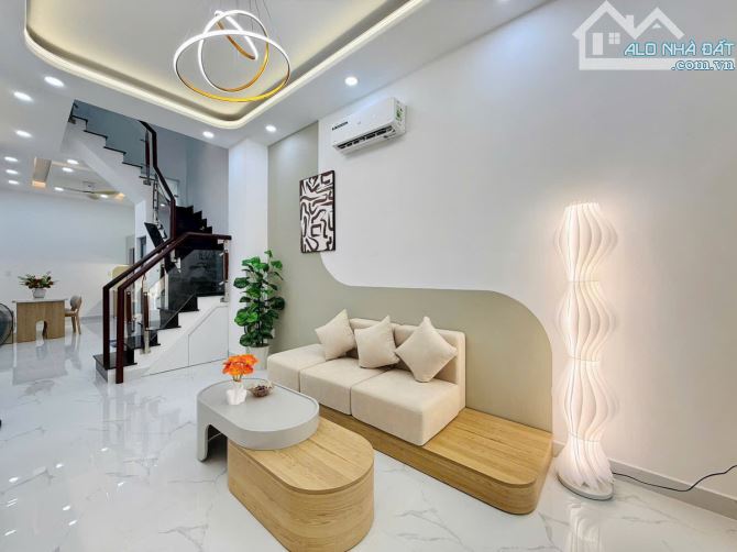 42m2, BÁN NHÀ 4 TẦNG, 4Pn, HXH, PHAN HUY ÍCH, P12 GÒ VẤP, 5 TỶ HƠN - 11