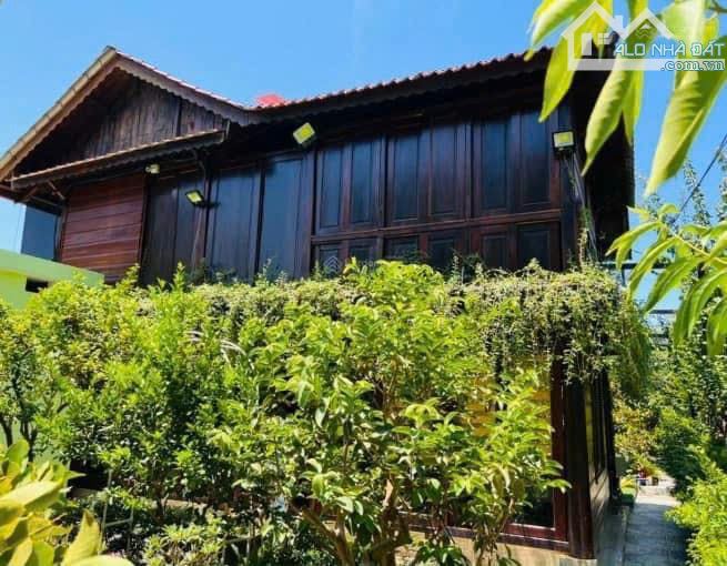 Biệt thự gỗ tâm huyết có hồ cá Koi thị trấn Diên Khánh . Nha Trang   - Diện tích đất: 279m - 11