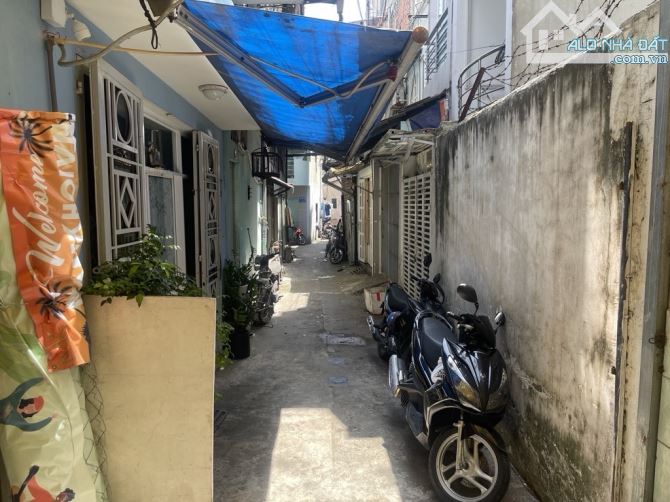 💥BÁN GẤP CHDV BÌNH THẠNH 🏠 40M2 5 TẦNG 6PN 6WC 2 MT HXH ĐỖ CỬA VŨ TÙNG P.2 💰 CHỈ 5.X TỶ - 11