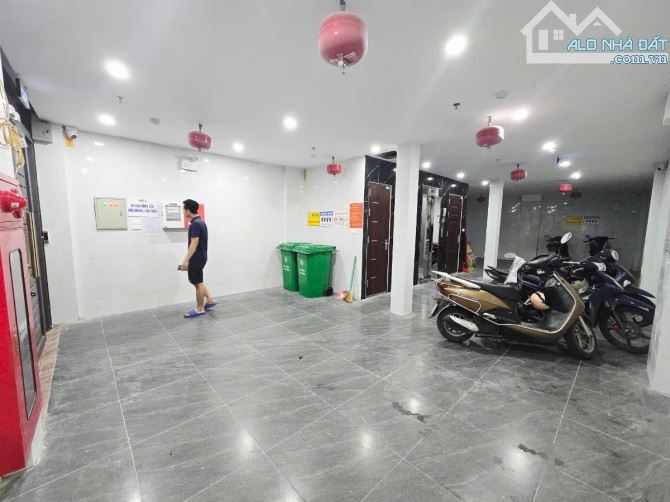 BÁN TÒA CCMN 29 PHÒNG QUAN HOA  CẦU GIẤY 90m MT 6m 7 TẦNG THANG MÁY 27 TỶ - 11