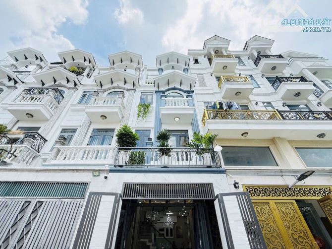 Bán Nhà Phố Khu Đồng Bộ Đường Phạm Văn Chiêu, Quận Gò Vấp, Hồ Chí Minh - 1