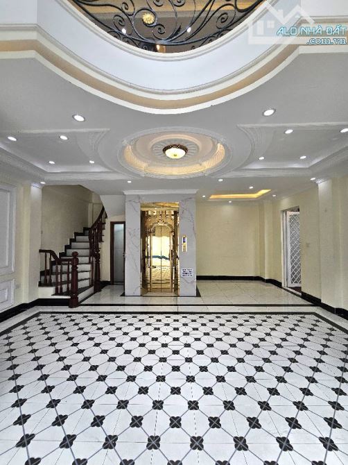 BÁN NHÀ PHỐ NGUYỄN VĂN LINH, LONG BIÊN, NGÕ RỘNG  🏠 LÔ GÓC, 6 TẦNG THANG MÁY, GIÁ 12 TỶ. - 1