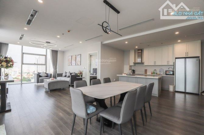 Bán căn 3PN - 2WC 142m2 tòa The Nine, Phạm Văn Đồng,hiếm, duy nhất căn góc, ban công dài. - 1