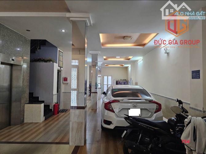 Bán khách sạn 5 tầng kdc D2D 1 sẹc đường Võ Thị Sáu,P.Thống Nhất. 8x18m. sàn 650m.Giá 19ty - 1