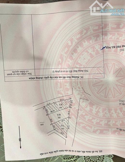 Chính chủ bán 80,9m trục chính  Chuyên Mỹ,Phú Xuyên giá 2ty499 - 1