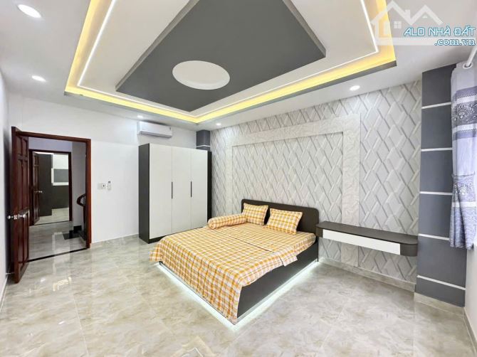 NHÀ 3 TẦNG 4PN LỚN – FULL NỘI THẤT CAO CẤP – SÁT NGÃ TƯ GA – HXH HÀ HUY GIÁP - CHỈ 5.25 TỶ - 1