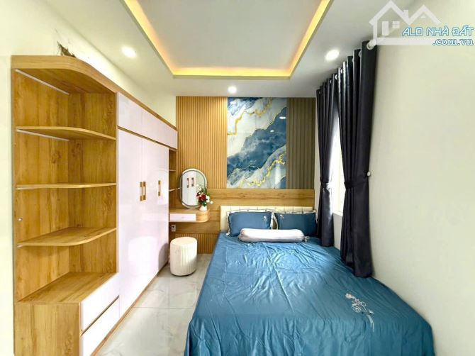 NHÀ ĐẸP TÔ NGỌC VÂN – THẠNH XUÂN 24 – 3 TẦNG – ĐƯỜNG Ô TÔ THÔNG – CHỈ 5.32 TỶ - 1