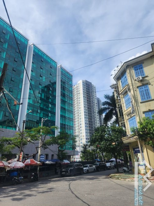 Bán lô  khu 10 nhìn vườn hoa thôg 2 đầu dt 76.5m mt 4.5m giá 12.5 tỷ - 1