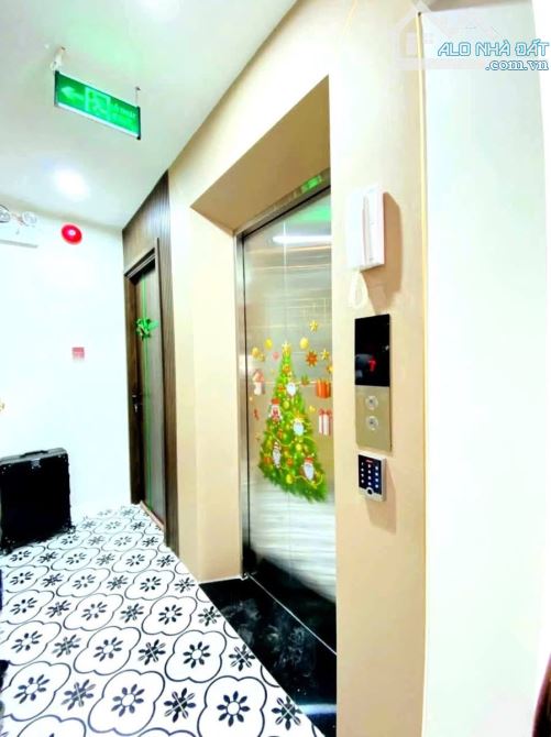 Bán chdv dòng tiền tốt 6 tầng hầm thang máy, ngang gần 5m, hxh Bình Thạnh - 1