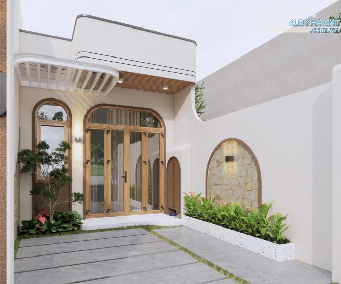 2 CĂN LIỀN KỀ FULL NỘI THẤT HẺM TUỆ TĨNH: GIÁ 2.95 tỷ - 1