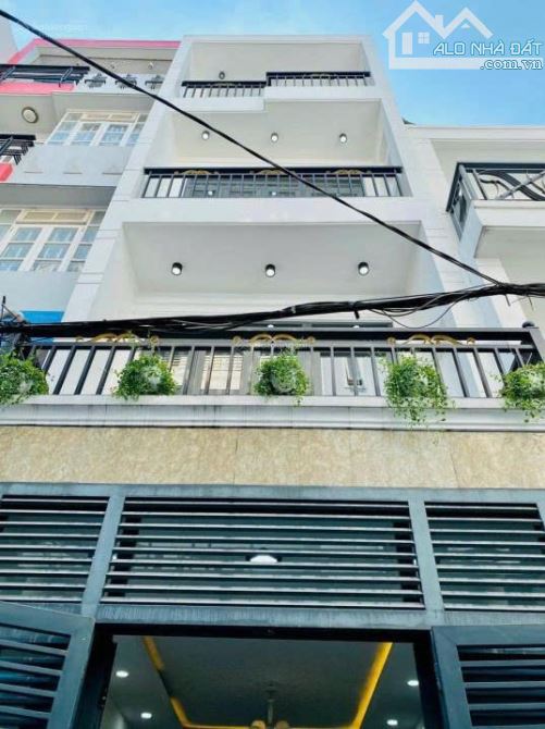 Tin được không? Nhà HXH Nguyễn Hồng Đào - 4x17m, 70m2 - 5 tầng. Chỉ có 12.5 tỷ tl - 1