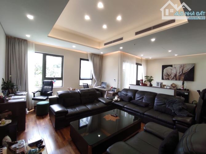 Bán nhà KĐT the meno thanh liệt siêu víp dt 120m 5 tầng mt8 m giá 35 tỷ siệu víp - 1