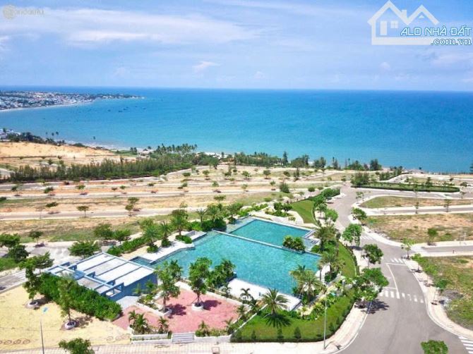 Bán gấp 3 nền đất mặt tiền Biển, Tp.Phan Thiết, giá 1tỷ6, SHR - 1