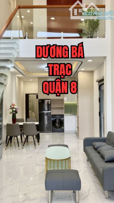 🌟 NHÀ MẶT TIỀN KINH DOANH DƯƠNG BÁ TRẠC, P1, Q8 – 8,75 TỶ - 1