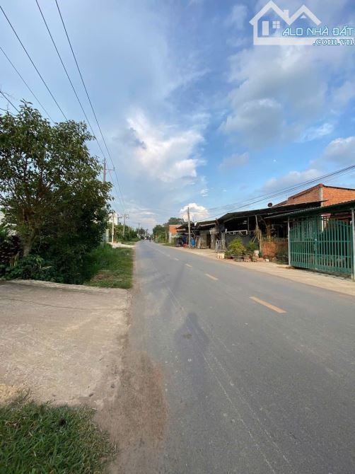 LÔ ĐẤT (5X49) THỔ SẴN 100m2 AN QUỚI, AN HÒA , TX TRẢNG BÀNG SỔ SẴN GIÁ 420TR - 1