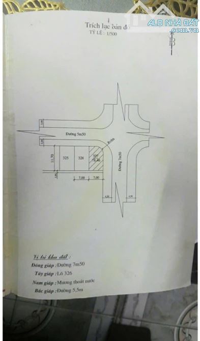 ✨ BÁN LÔ GÓC ĐÀO CÔNG SOẠN VÀ XUÂN THIỀU, LIÊN CHIỂU, ĐÀ NẴNG – DIỆN TÍCH 78M² - 1