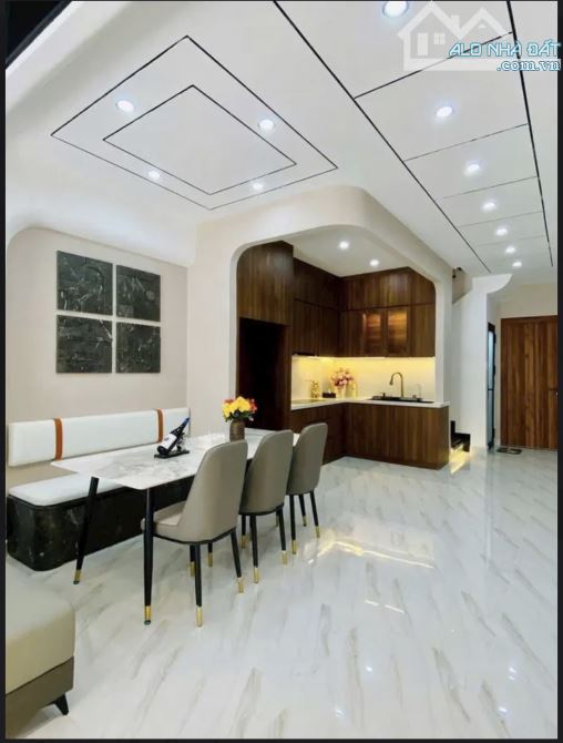 Bán nhà đường Lê Đức Thọ Gò Vấp-Ô TÔ-59M2 Nở Hậu chỉ nhỉnh 6 tỷ - 1