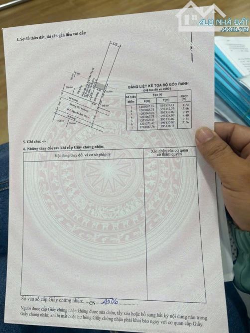 Đất mặt tiền thới tam thôn 6, khu vực sầm uất kinh doanh nhiều lĩnh vực - 1