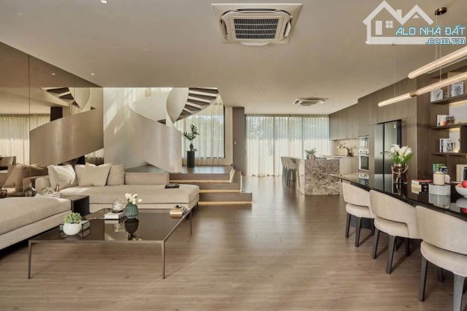 (Hot) HẺM VÍP 8m Nguyễn Bỉnh Khiêm Q.1 trệt 3lầu ST DT 13 x 15 - 195m2 chỉ 37.9tỷ - 1