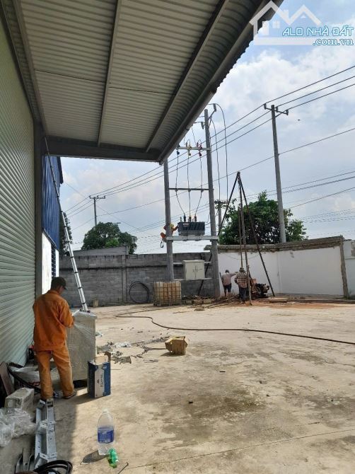CHO THUÊ NHÀ XƯỞNG ĐƯỜNG CONTAINER, PCCC THUẬN TIỆN SẢN XUẤT NHIỀU NGÀNG NGHỀ - 1