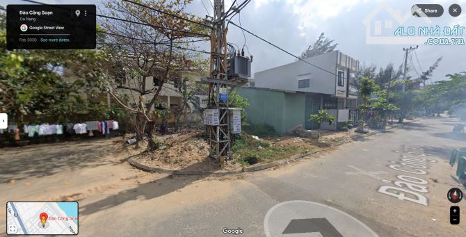 LÔ GÓC ĐÀO CÔNG SOẠN VÀ XUÂN THIỀU, LIÊN CHIỂU, ĐÀ NẴNG – DIỆN TÍCH 78M² NGANG 11M - 1