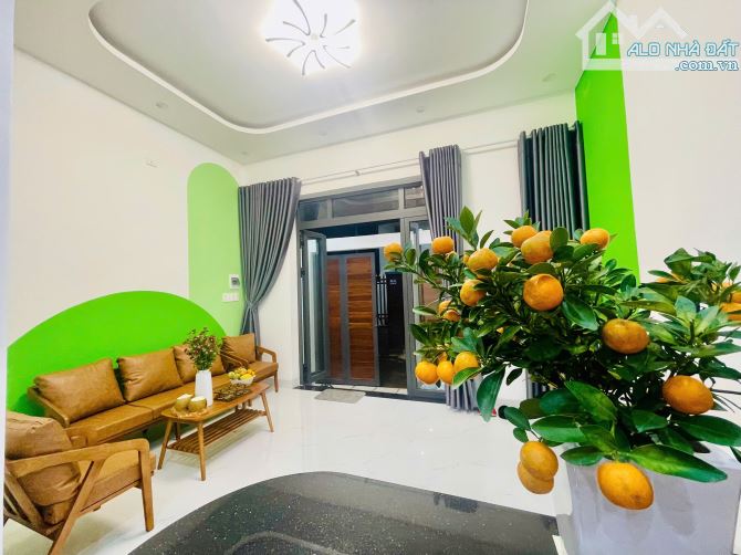 Bán nhà tâm huyết hẻm Lê Văn Sỹ tt tp quảng ngãi giá rẻ - 1