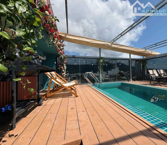 BÁN VILLA MẶT TIỀN MÂN THÁI SƠN TRÀ– 3 TẦNG – HỒ BƠI, PHÒNG XÔNG HƠI – DÒNG TIỀN 70TR - 1