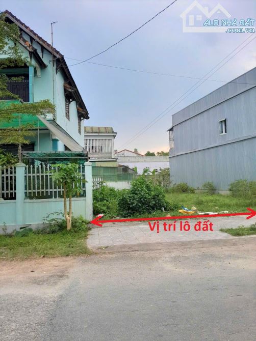 Bán đất 95,9m2 Mặt tiền đường Lý Đạo Thành, phường Phú Bài, Hương Thủy, TP Huế, chỉ 1,7 Tỷ - 1
