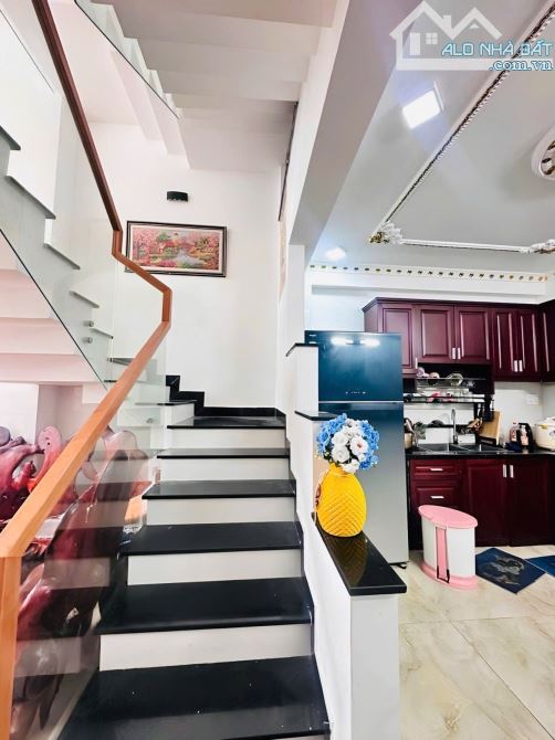 📌🏠 BÁN NHÀ BT 5 TẦNG MỚI VỊ ĐẮC ĐỊA NỘI THẤT FULL CHỈ NHỈNH 6,x T - 1