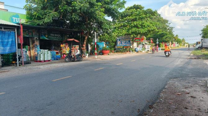 BÁN ĐẤT tặng NHÀ, MT DT749A, LONG NGUYÊN, BÀU BÀNG, DT:6x78, TC100M2, SHR, GIÁ 4,0 TỶ - 1