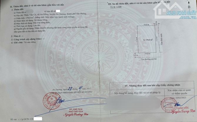 Siêu phẩm đất 2 mặt thoáng, tuyến 2 đường Hoàng Thê Trung, đường thông - 1