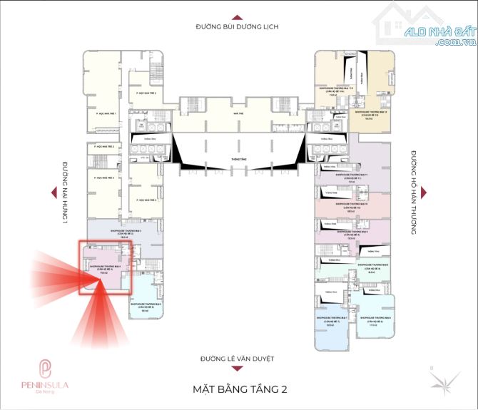BÁN CĂN KHỐI ĐẾ GÓC 200M2 VEN SÔNG HÀN-2 TẦNG-SỞ HỮU VĨNH VIỄN-CHIẾT KHẤU LÊN ĐẾN 4 TỶ 5 - 1