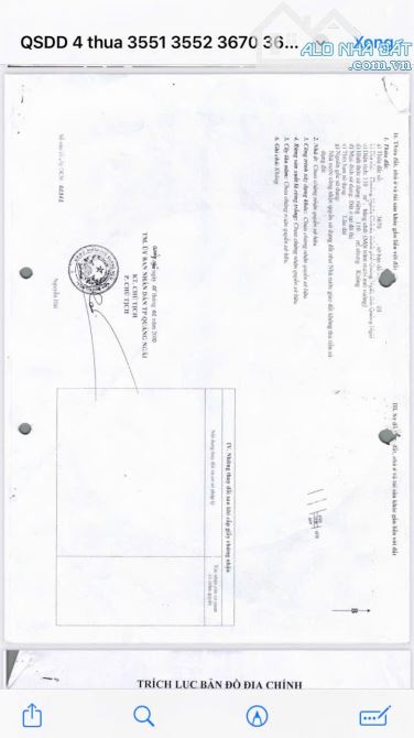 Bán đất mặt tiền Phạm Văn Đồng TP Quảng Ngãi - 1