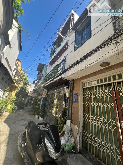 Bán nhà 3 tầng mới xây, hẻm Quang Trung Đối diện Vincom Gò Vấp, hơn 3 Tỷ - 1