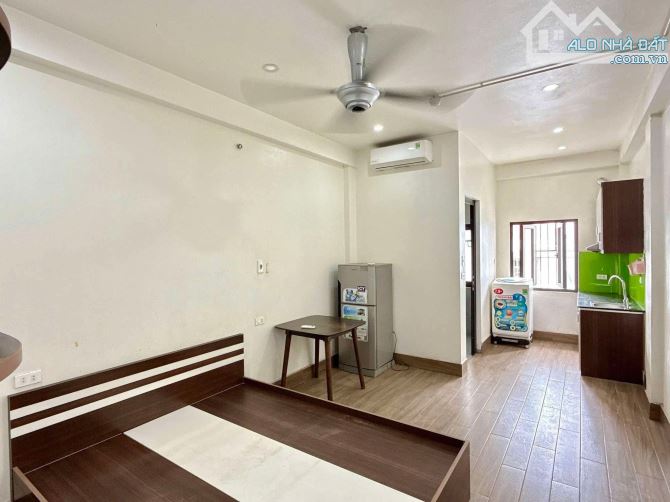 Tòa nhà 6 tầng Cổ Nhuế 68m 10 căn hộ Bắc Từ Liêm Hà Nội giáp Tây Hồ Tây Cầu Giấy tiện ích - 1