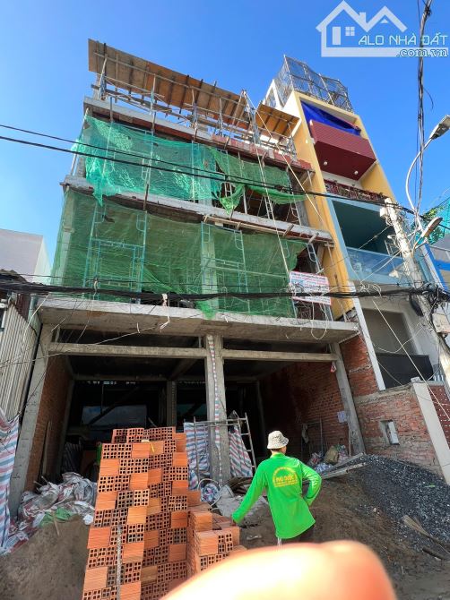 Bán nhà xây mới hẻm 10M, 4 tầng, 64m2, cạnh An Dương Vương, 7.5 tỷ - 1