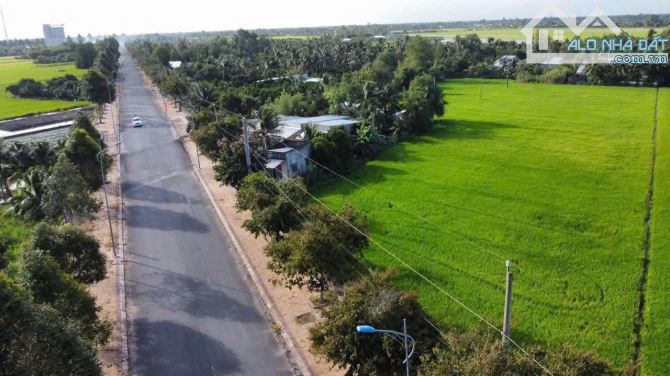 BÁN 10 CÔNG ĐẤT ĐƯỜNG HÙNG VƯƠNG PHƯỜNG 5 VỊ THANH - 1