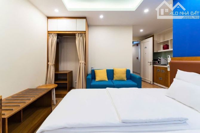 Siêu Hot!Toà nhà Căn hộ 6TẦNG 89m2 mặt 5m có 11phong đường Minh Khai tàichính rất tốt 20ty - 1