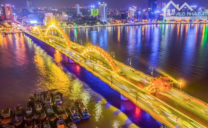 VIEW SÔNG! BÁN ĐẤT BIỆT THỰ 600M2 – 179,99 TỶ - MT HOA HỒNG 4 - Q. SƠN TRÀ - 1