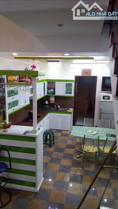 NHÀ ĐẬU Ô TÔ TRUNG TÂM QUY NHƠN DT 60m2 FULL NỘI THẤT GIÁ CHỈ 4 TỶ (thương lượng) - 1