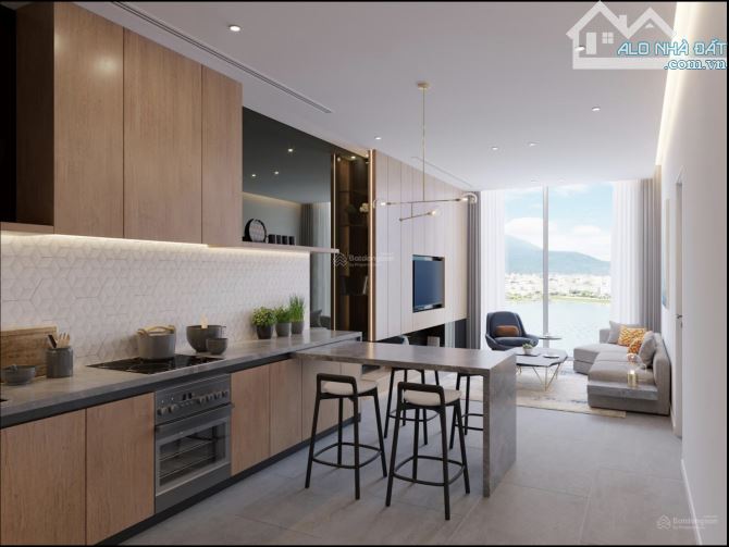 CĂN GÓC 2PN TẦNG 24 VIEW SÔNG HÀN-CHỈ 4 TỶ 9 - NHẬN NHÀ Ở NGAY HOẶC CHO THUÊ LIỀN TAY - 1