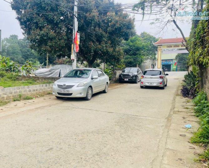 bán đất mặt đường kinh doanh ở hào lạc 5 phút tới khu công nghệ cao và trường ĐHQG - 1