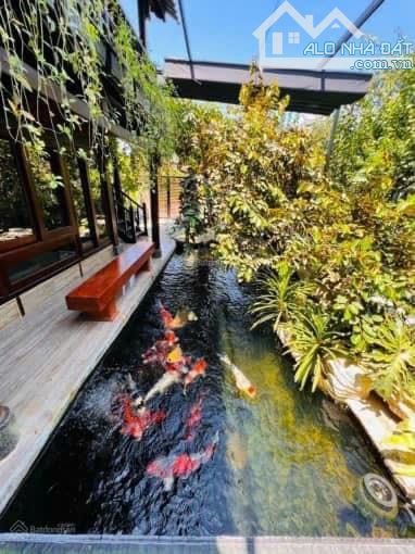 Biệt thự gỗ tâm huyết có hồ cá Koi thị trấn Diên Khánh . Nha Trang   - Diện tích đất: 279m - 1