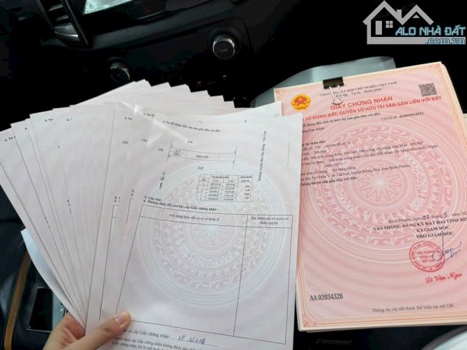 Đất sổ sẳn khu cn đông nam đồng phú mua công chứng ngay - 1
